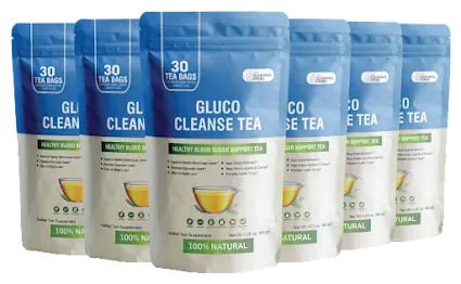 Gluco Cleanse Tea bottle