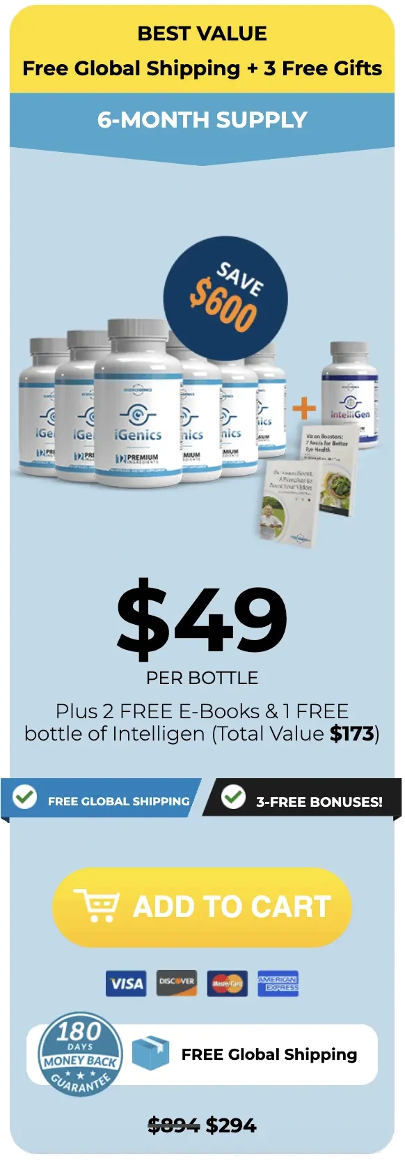 iGenics bottle